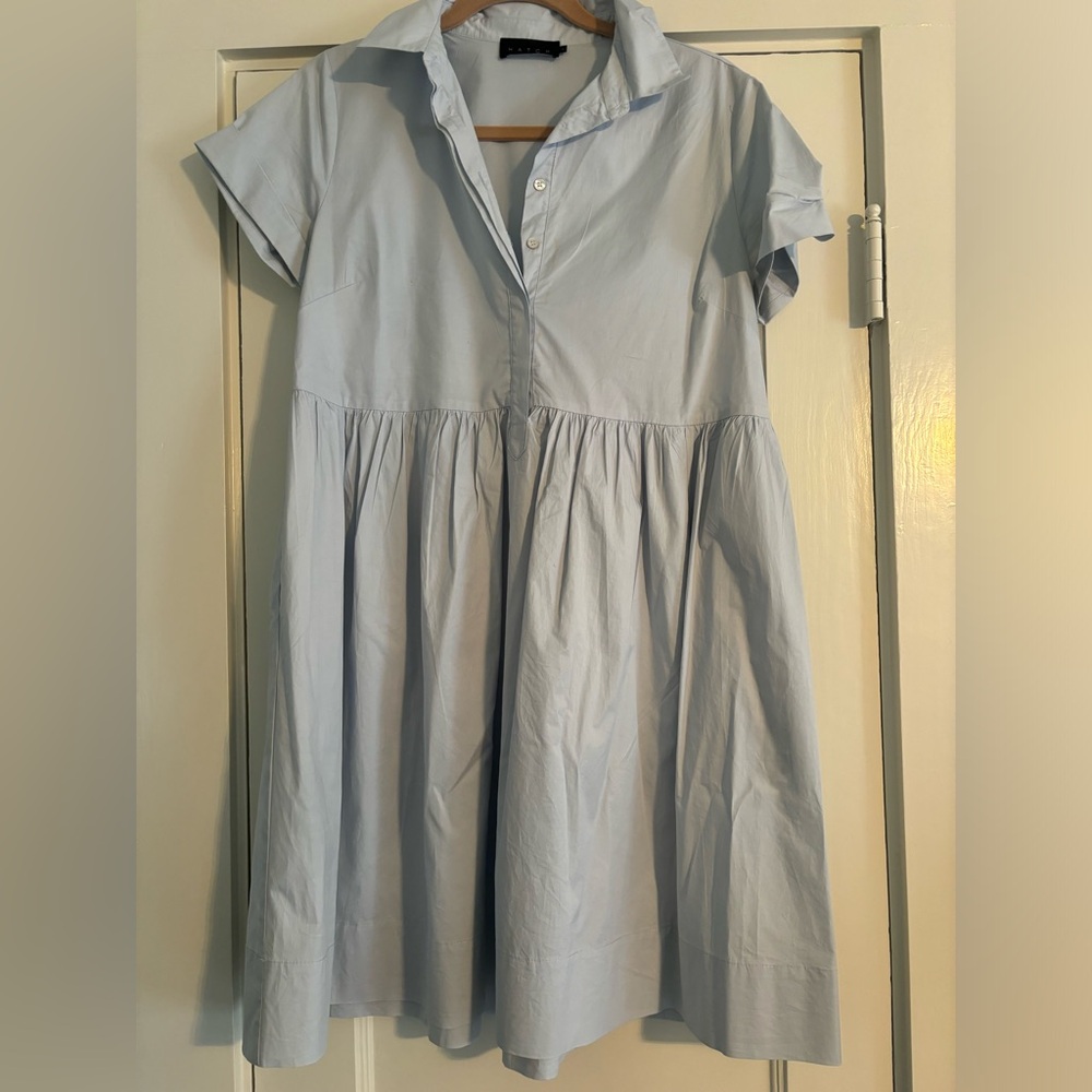 Maternity dress: Hatch